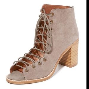 Jeffrey Campbell Lace Block Heels